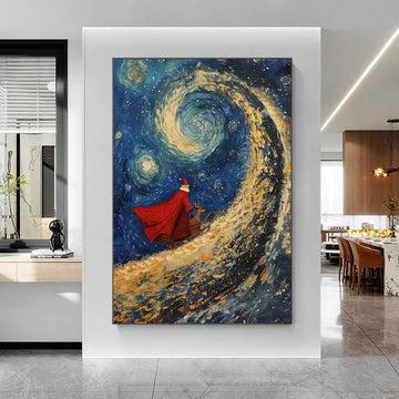 Abstract Portrait Wall Art #AP071