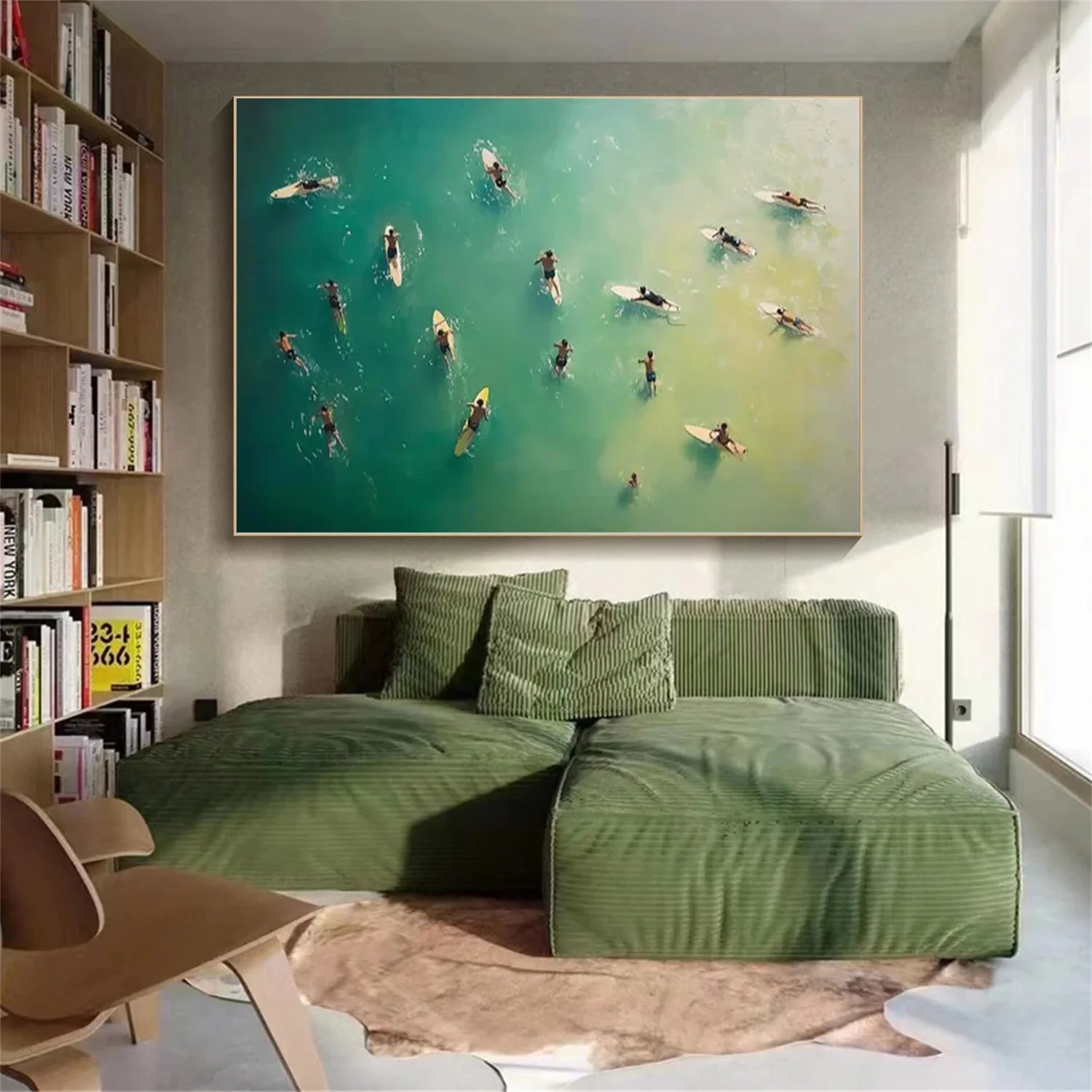 Surfing Sport Wall Art #SA020