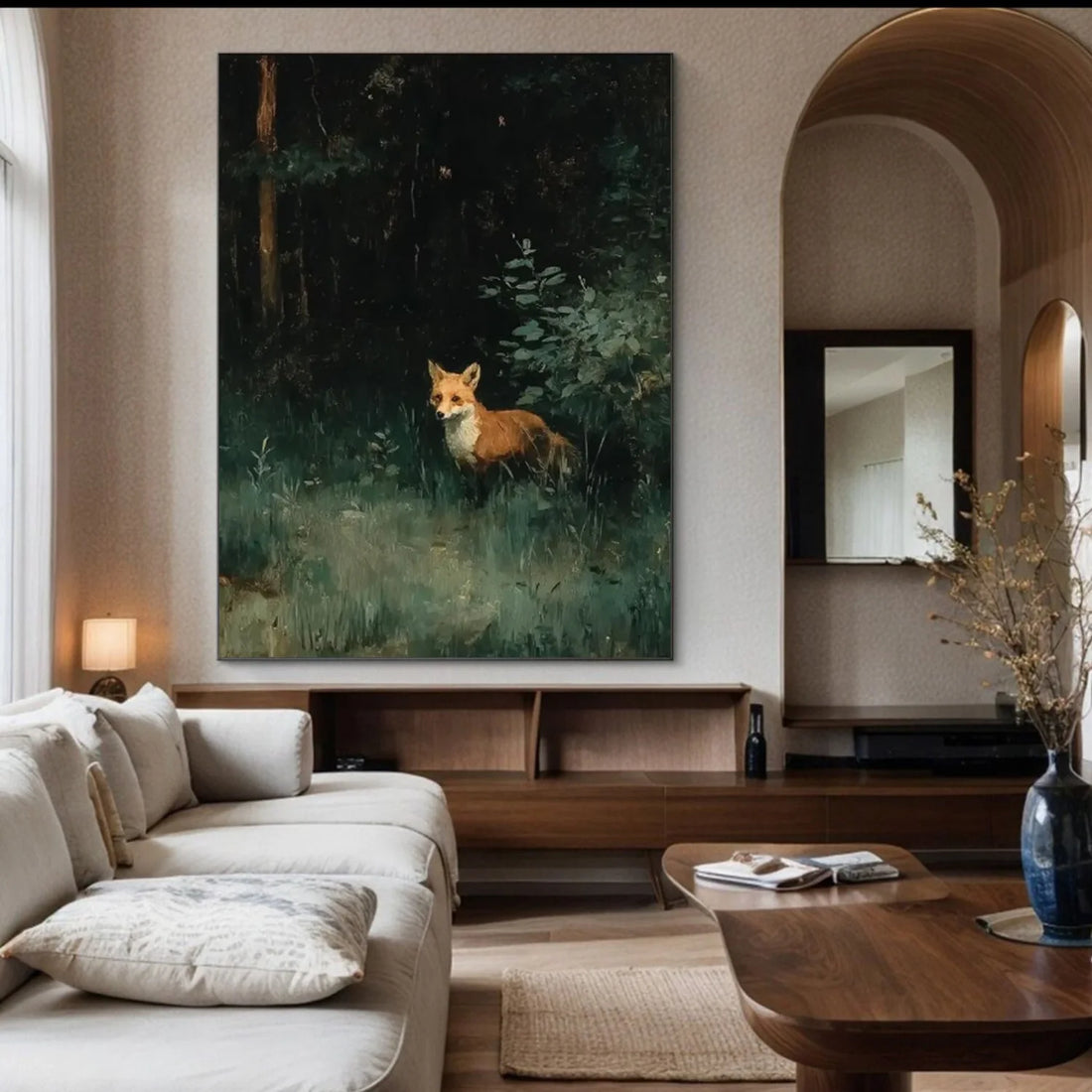 Abstract Animal Wall Art #AL189