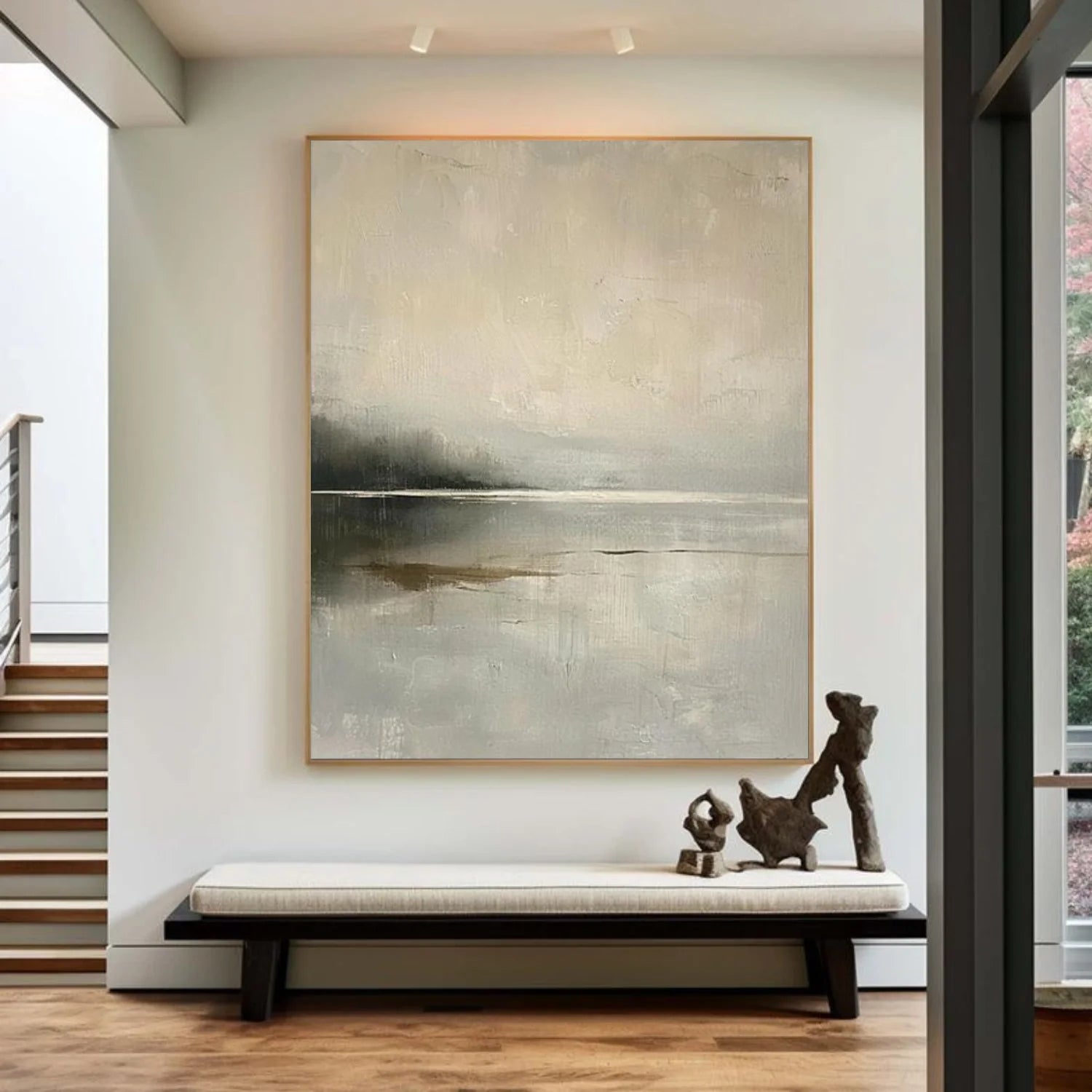 Minimalist Mountain Canvas Art #MM364