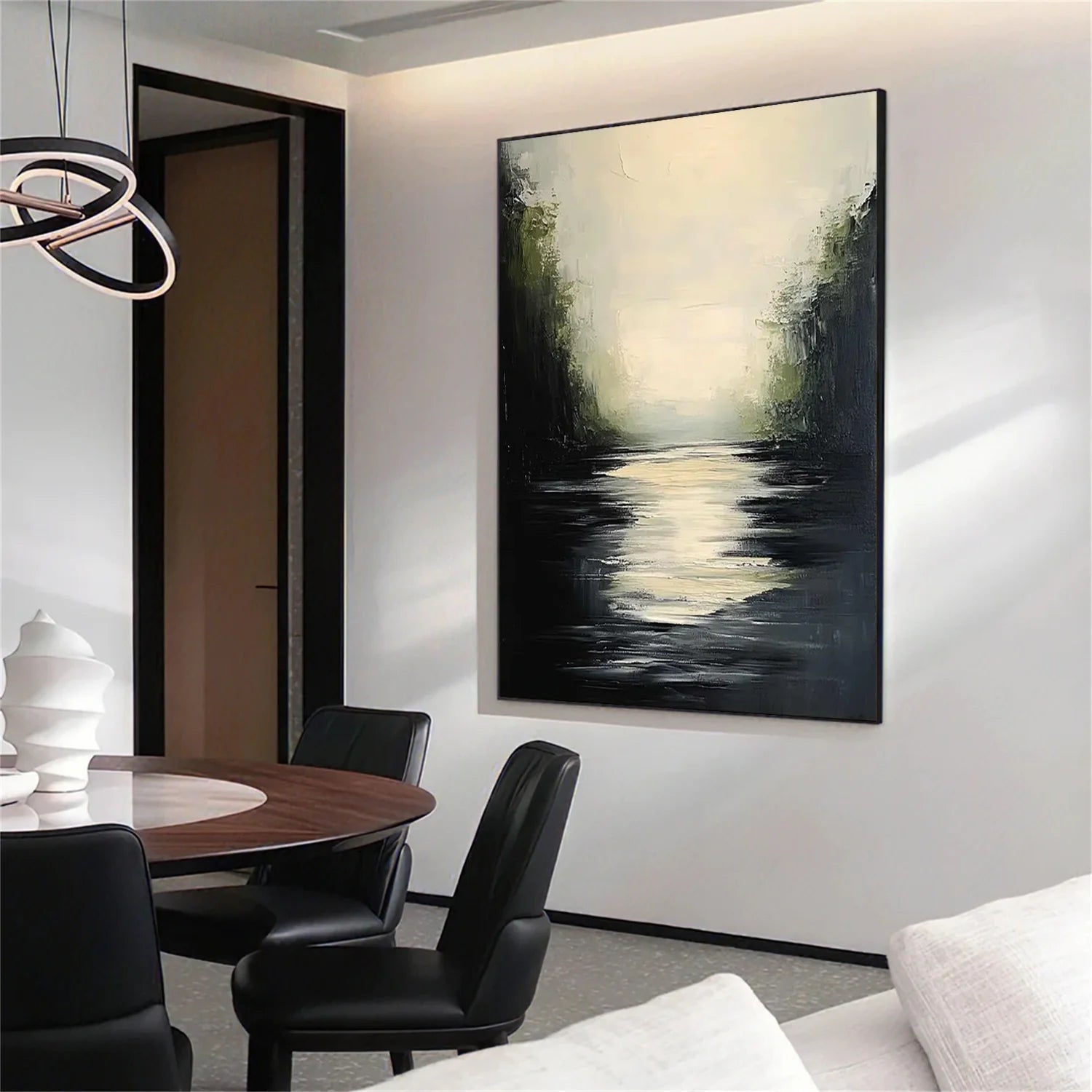Sea & Sky Abstract Wall Art #MS127