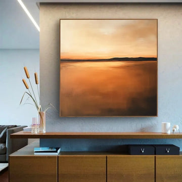Sea & Sky Abstract Wall Art #MS252