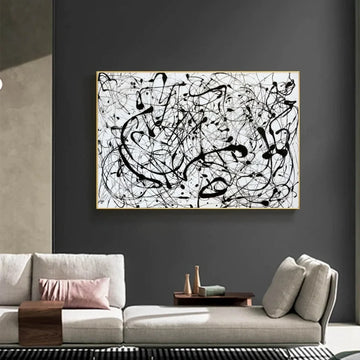 Pollock Art #JA001