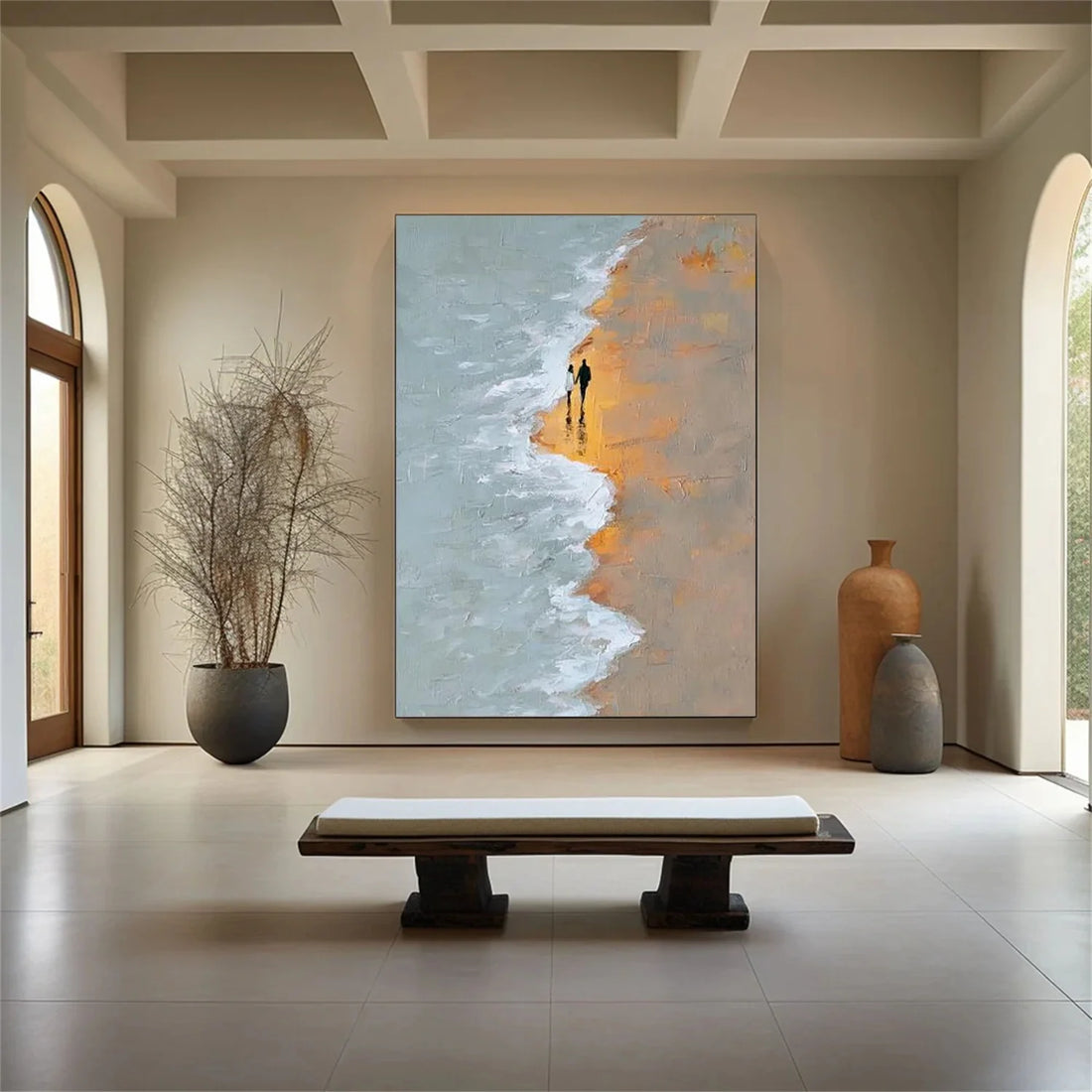 Sea & Sky Abstract Wall Art #MS269