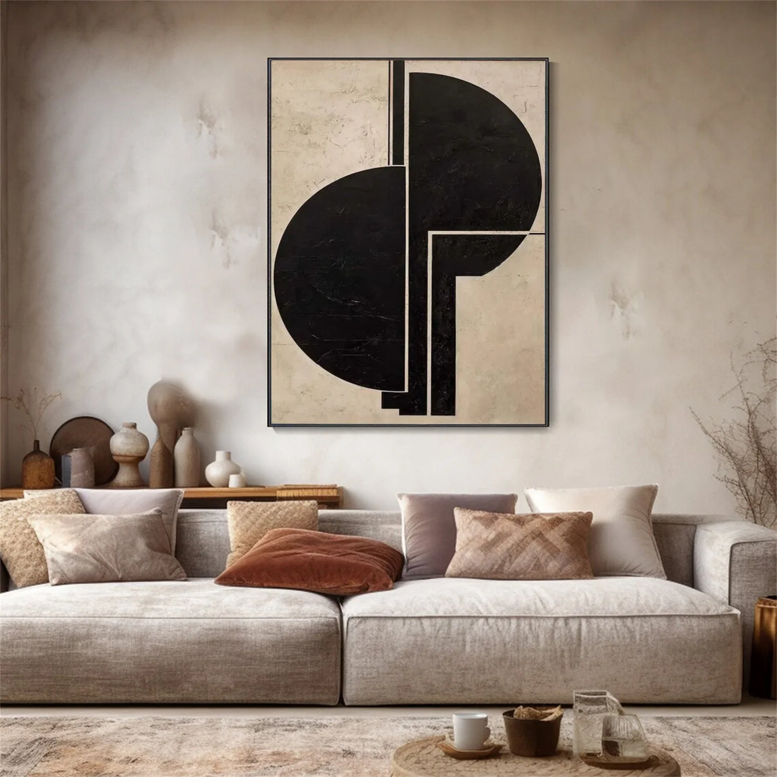 Wabi Sabi Canvas Art #WS887