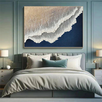 Sea & Sky Abstract Wall Art #MS159