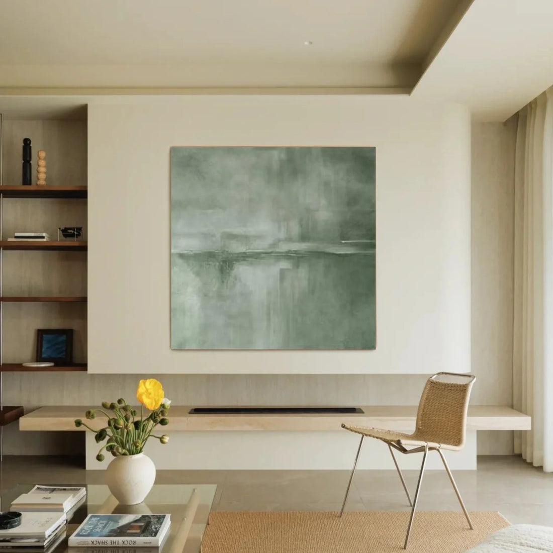Wabi Sabi Canvas Art #WS969