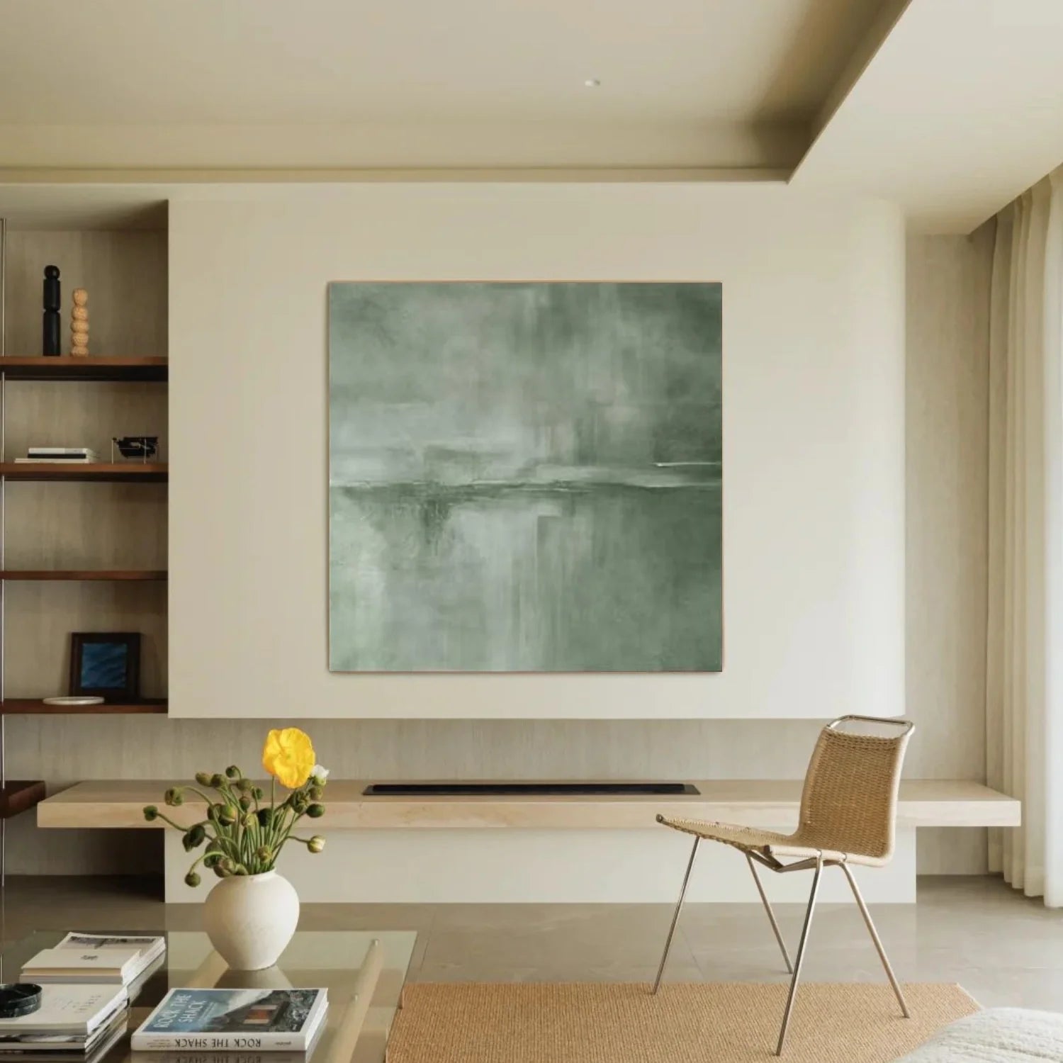Wabi Sabi Canvas Art #WS969