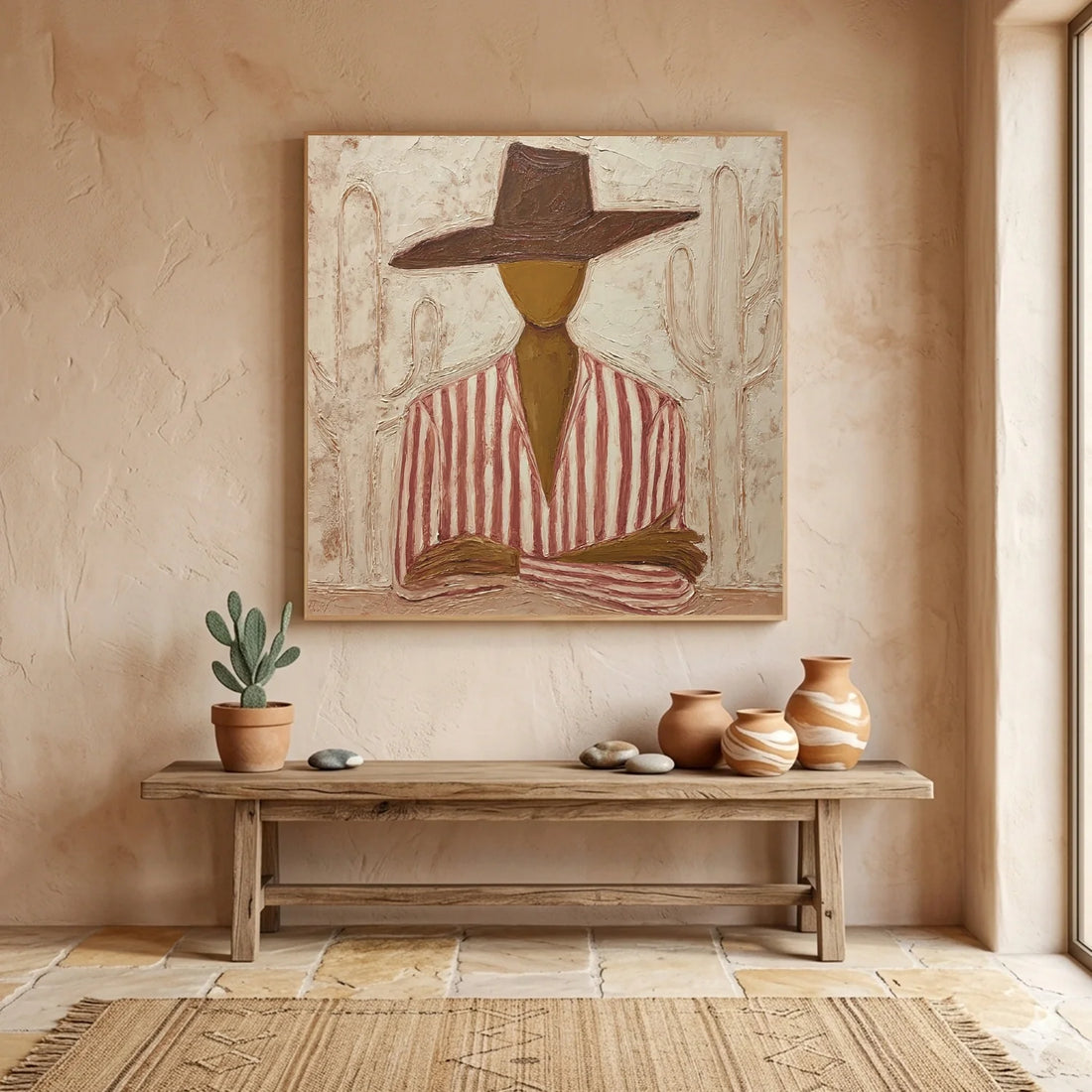 Vintage Americana Art #VA024