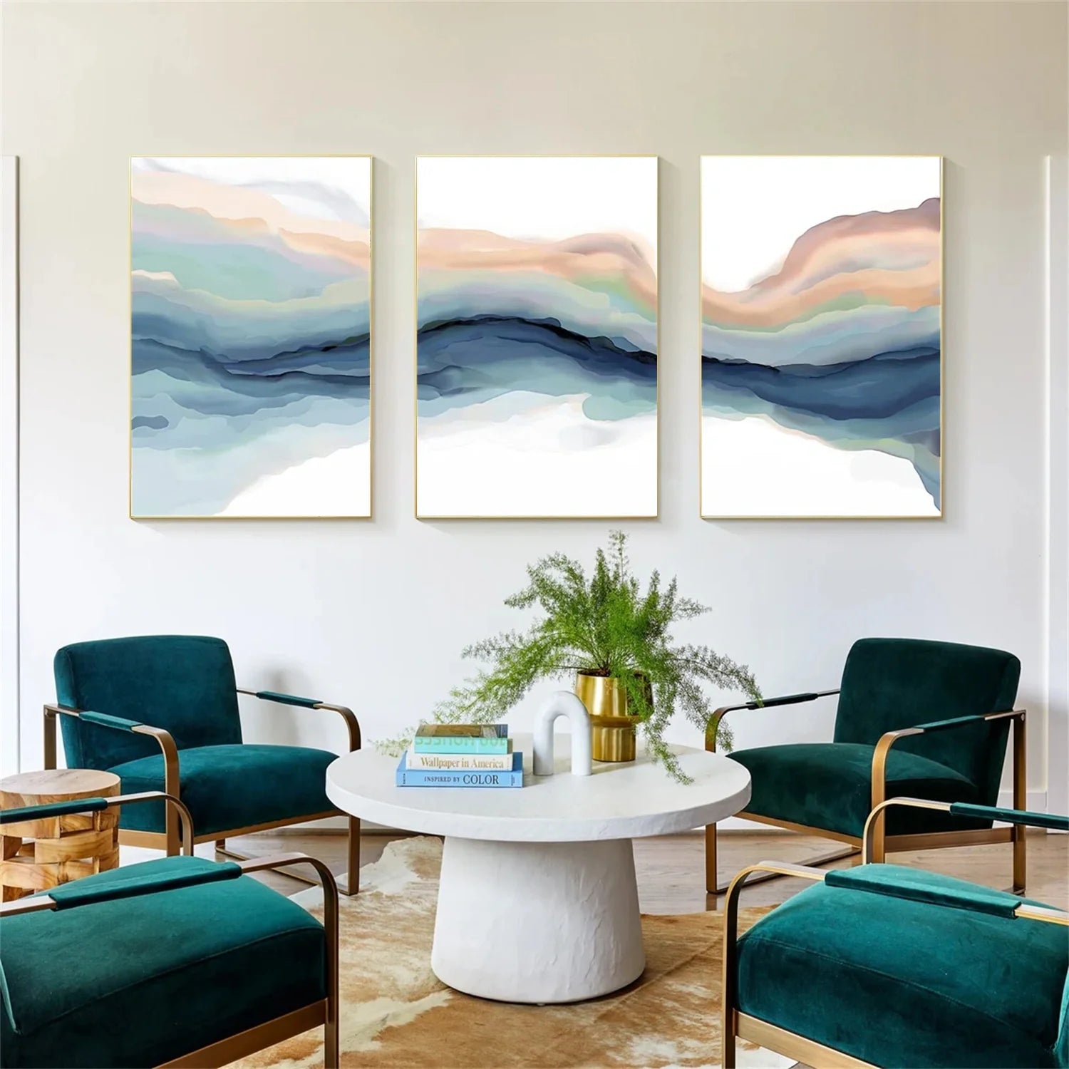 Abstract Tranquility Set of 3 #WS543