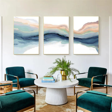 Abstract Tranquility Set of 3 #WS543