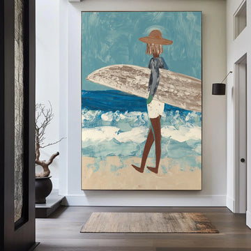 Abstract Portrait Wall Art #AP100
