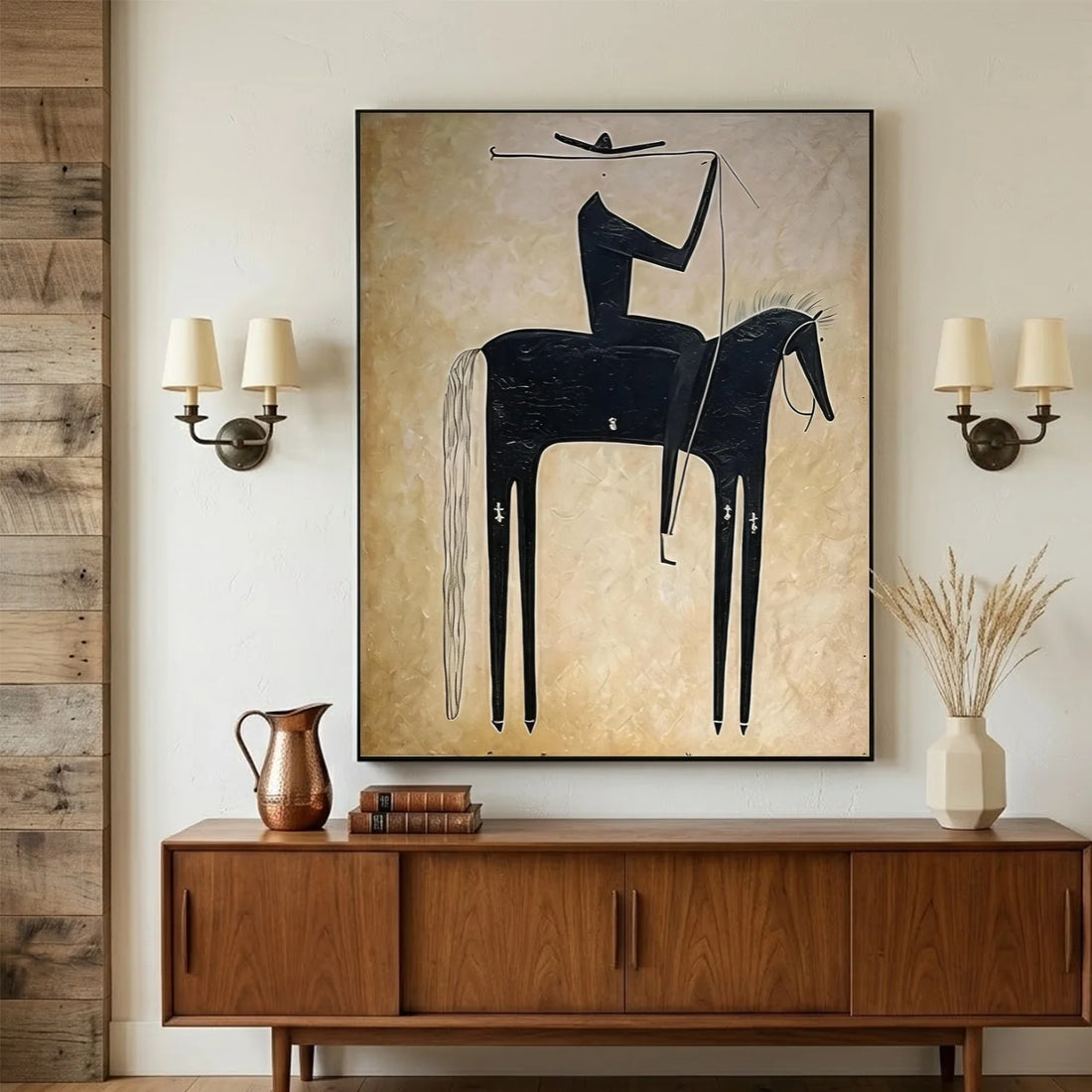 Vintage Americana Art #VA038