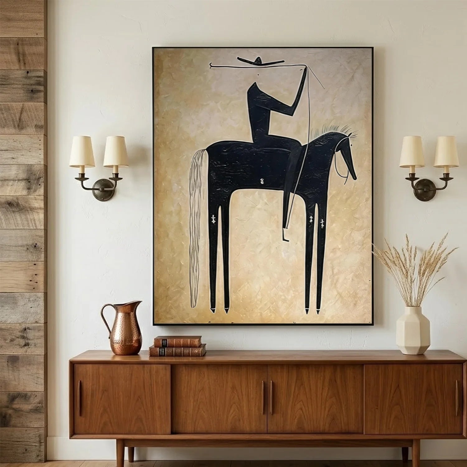 Vintage Americana Art #VA038