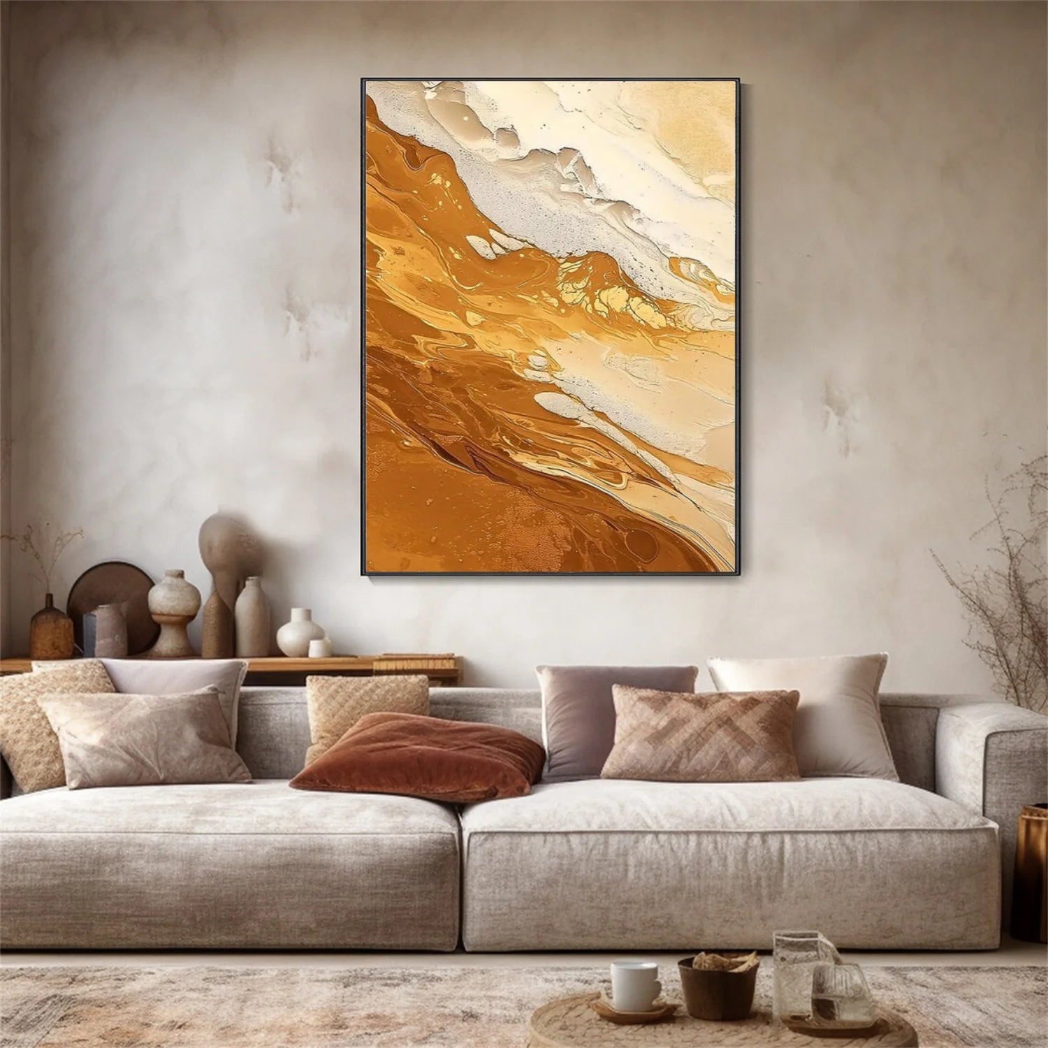 Abstract Canvas Art #WS1046