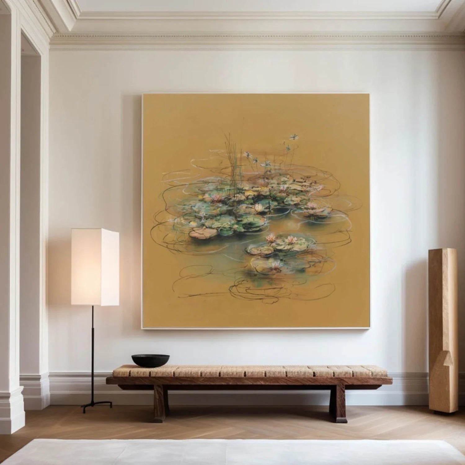 Flower & Tree Abstract Wall Art #ML174