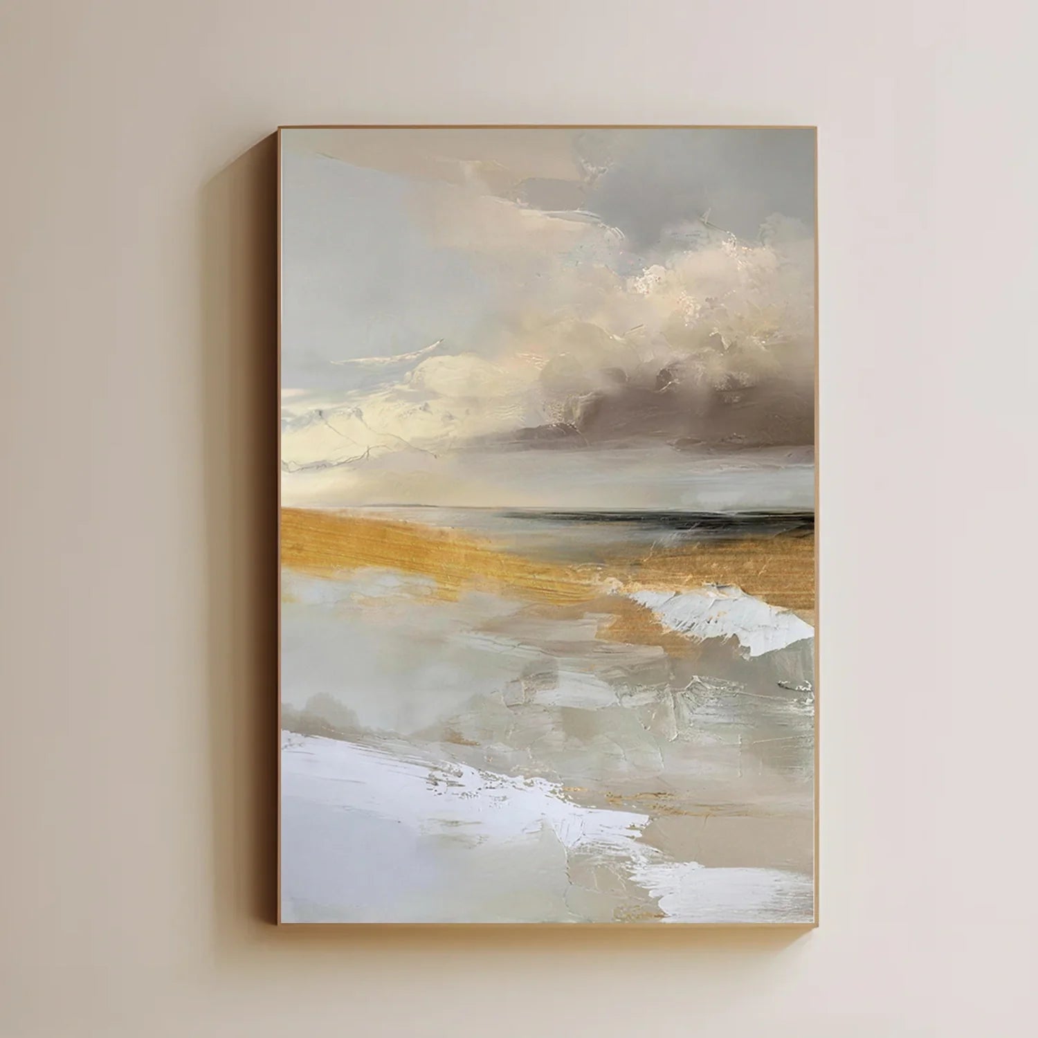 Sea & Sky Abstract Wall Art #MS220