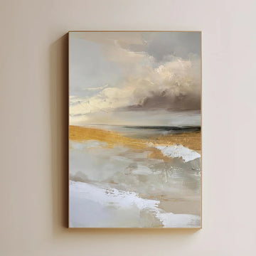 Sea & Sky Abstract Wall Art #MS220