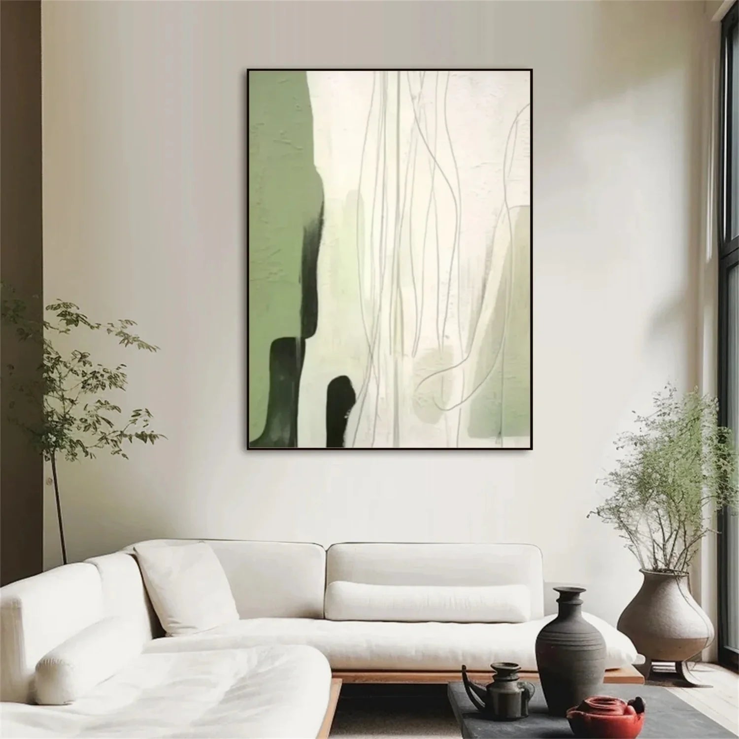 Abstract Tranquility #WS507