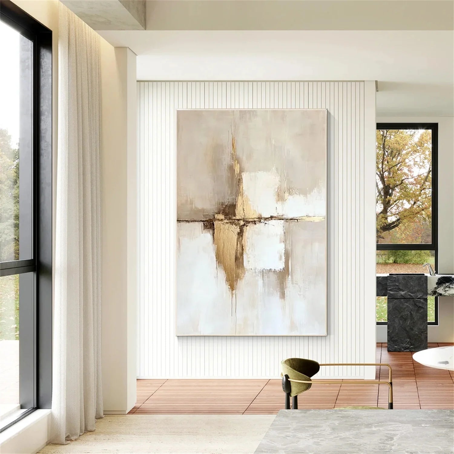 Abstract Canvas Art #WS1017
