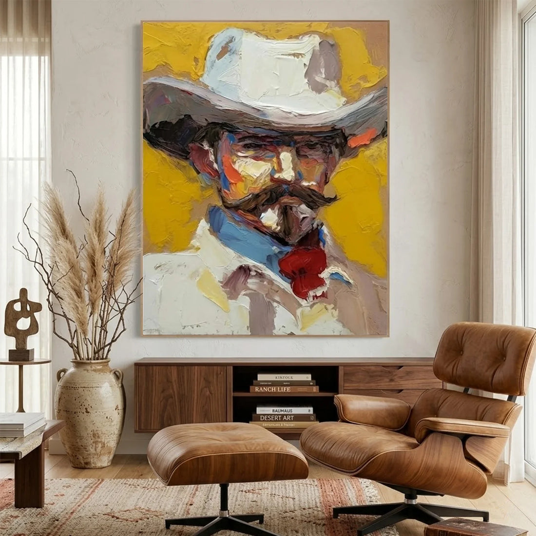 Vintage Americana Art #VA085