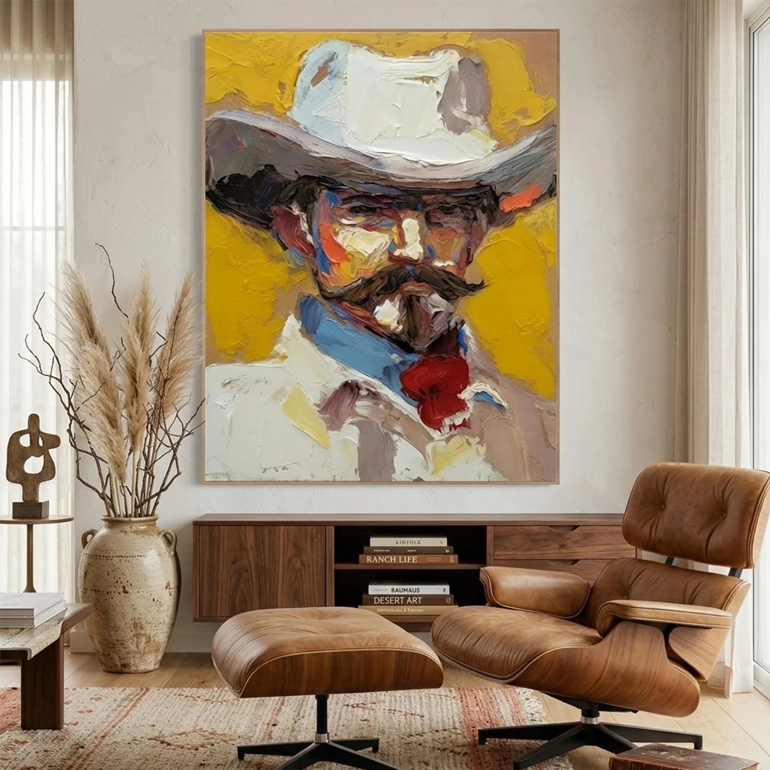 Vintage Americana Art #VA085