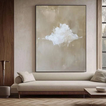 Sea & Sky Abstract Wall Art #MS184