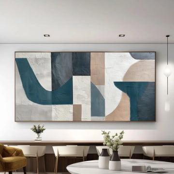 Abstract Canvas Art #WS875