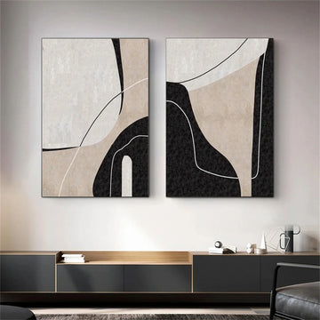Abstract Tranquility Set of 2 #WS558