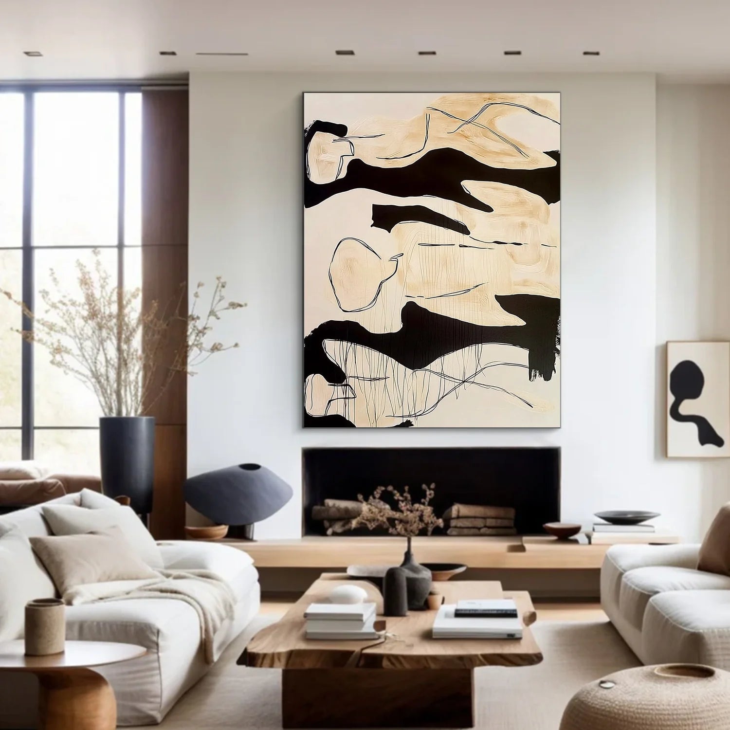 Wabi Sabi Canvas Art #WS1048