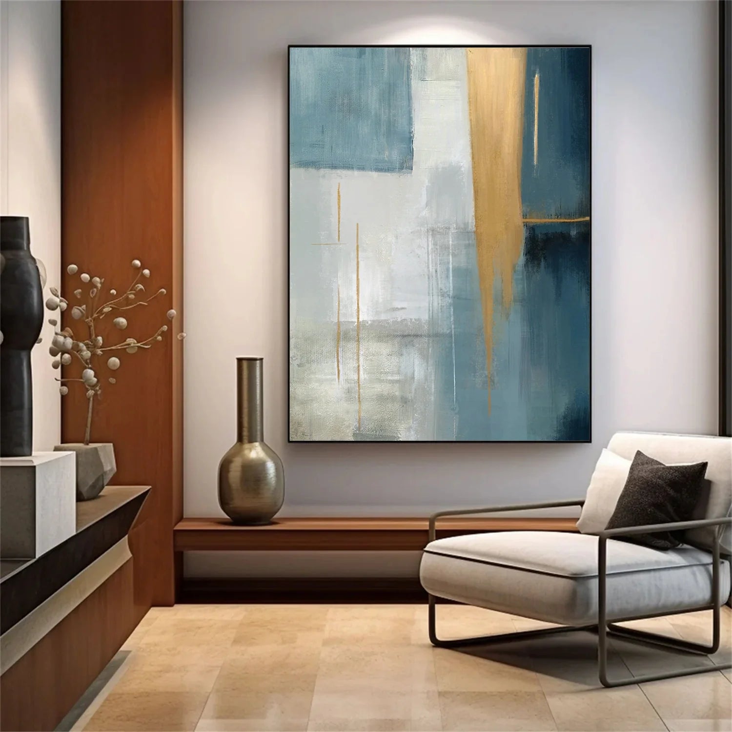 Abstract Canvas Art #WS582