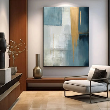 Abstract Canvas Art #WS582