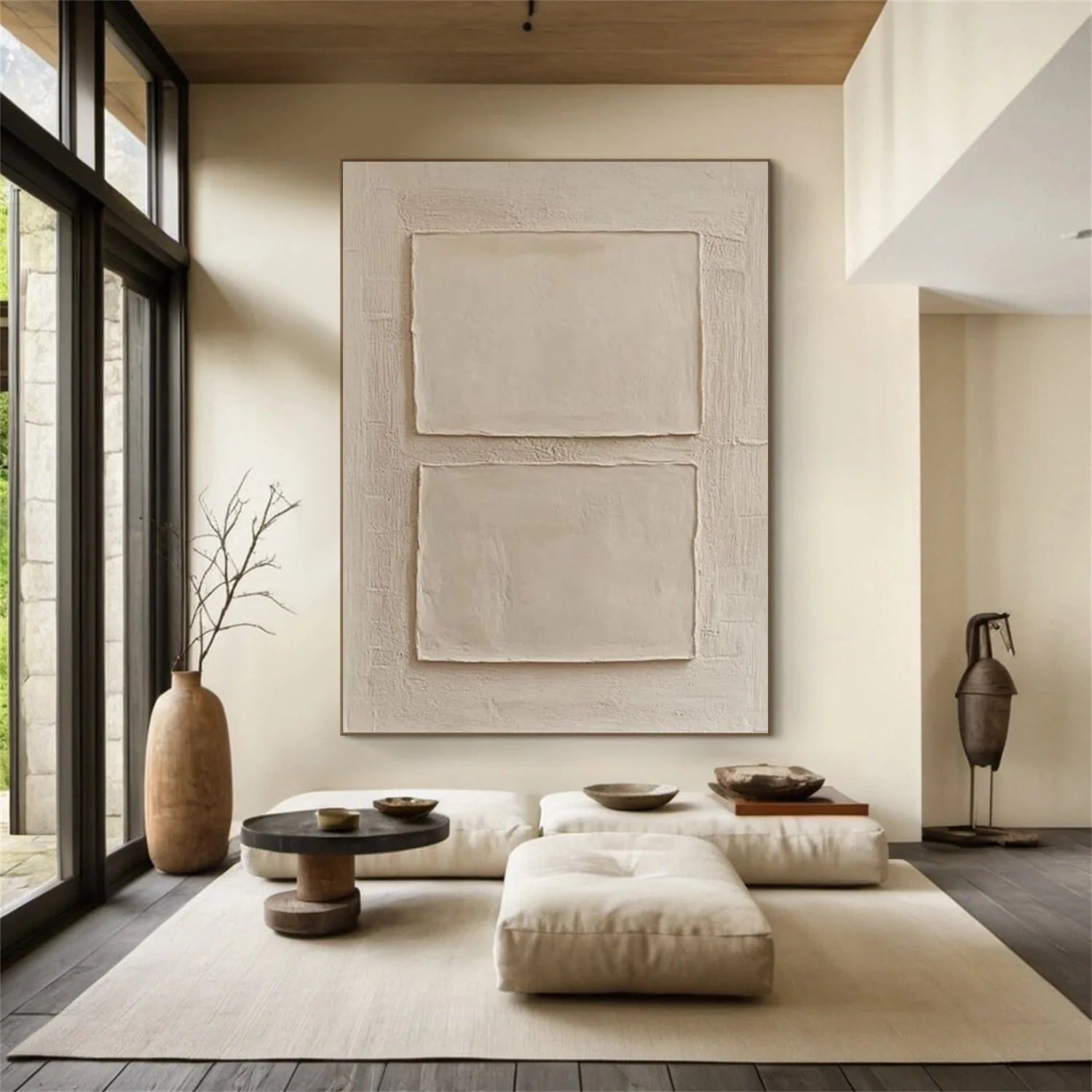 Minimalist Textured Canvas Art #MM355