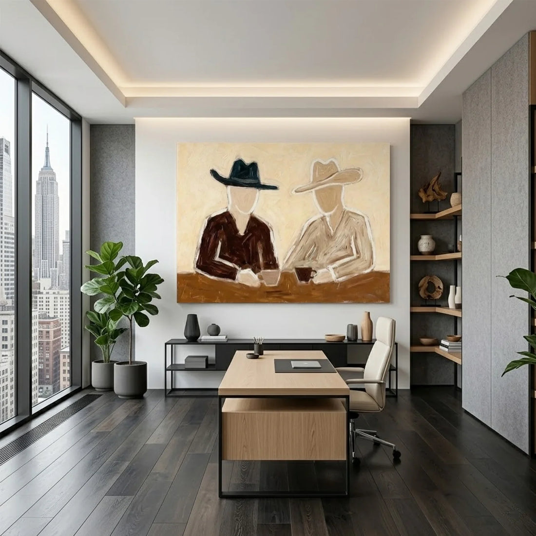 Vintage Americana Art #VA046