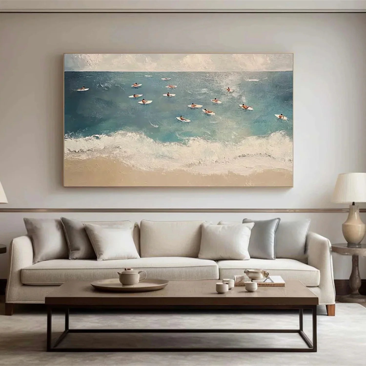 Surfing Sport Wall Art #SA023