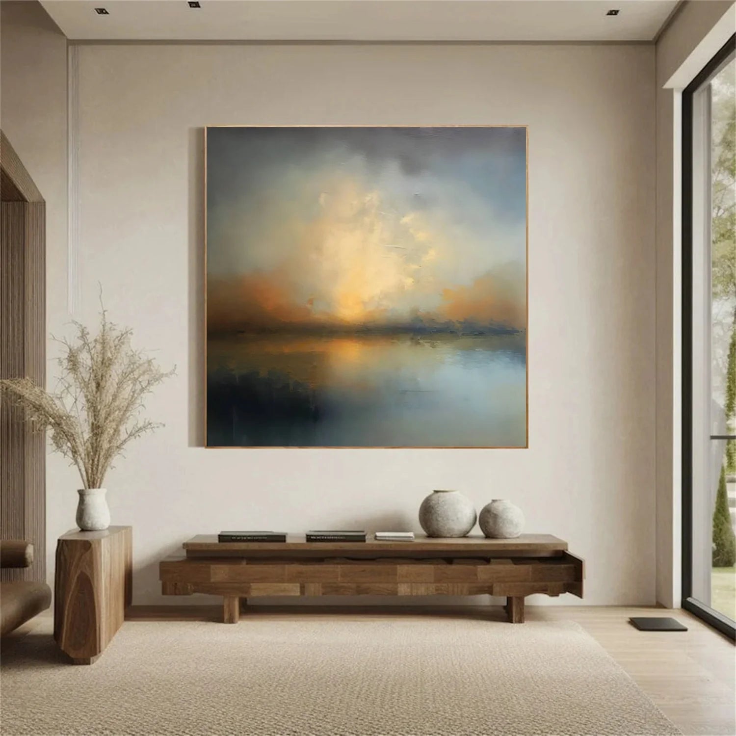 Abstract Canvas Art #WS626