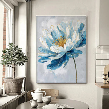 Flower & Tree Abstract Wall Art #ML248