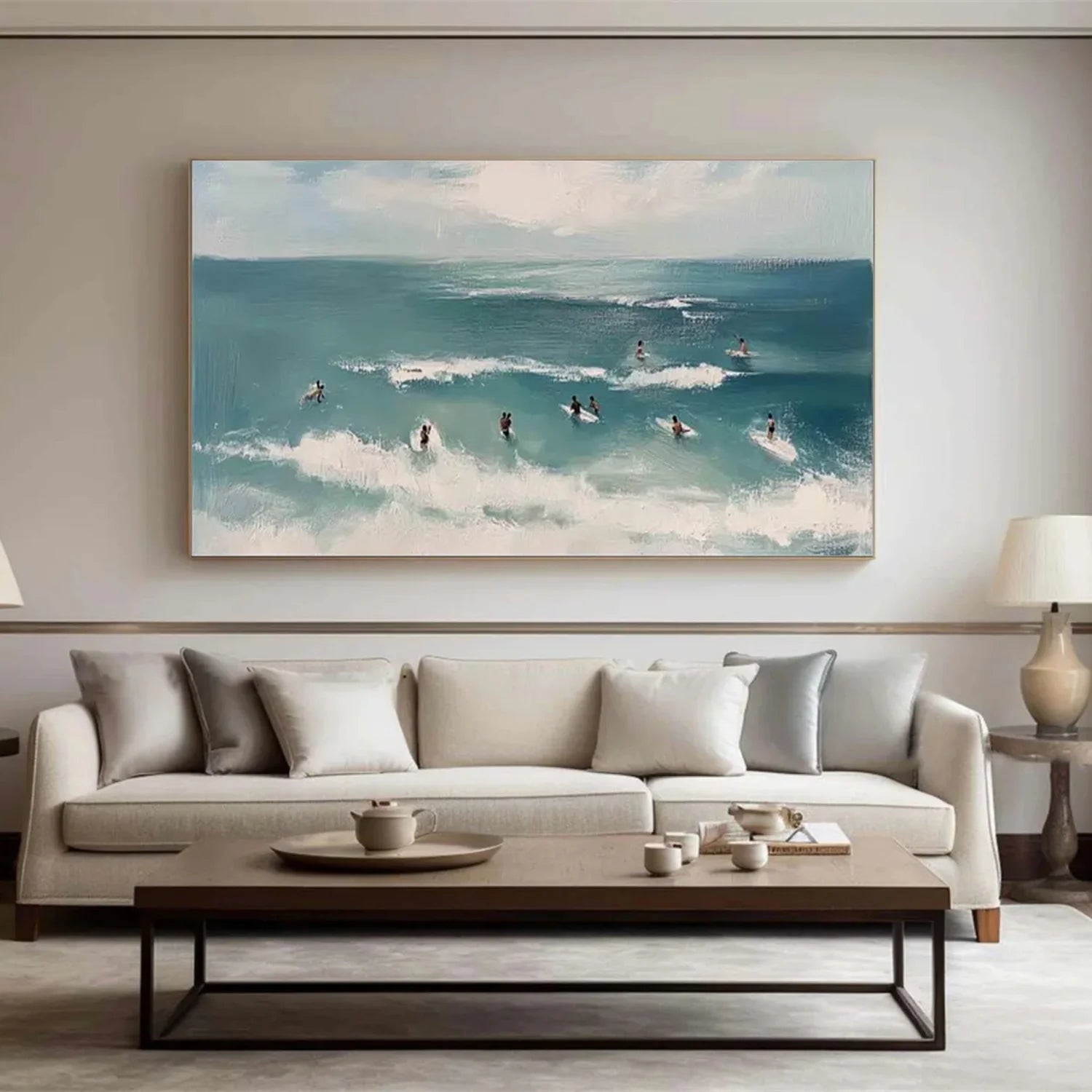 Surfing Sport Wall Art #SA024