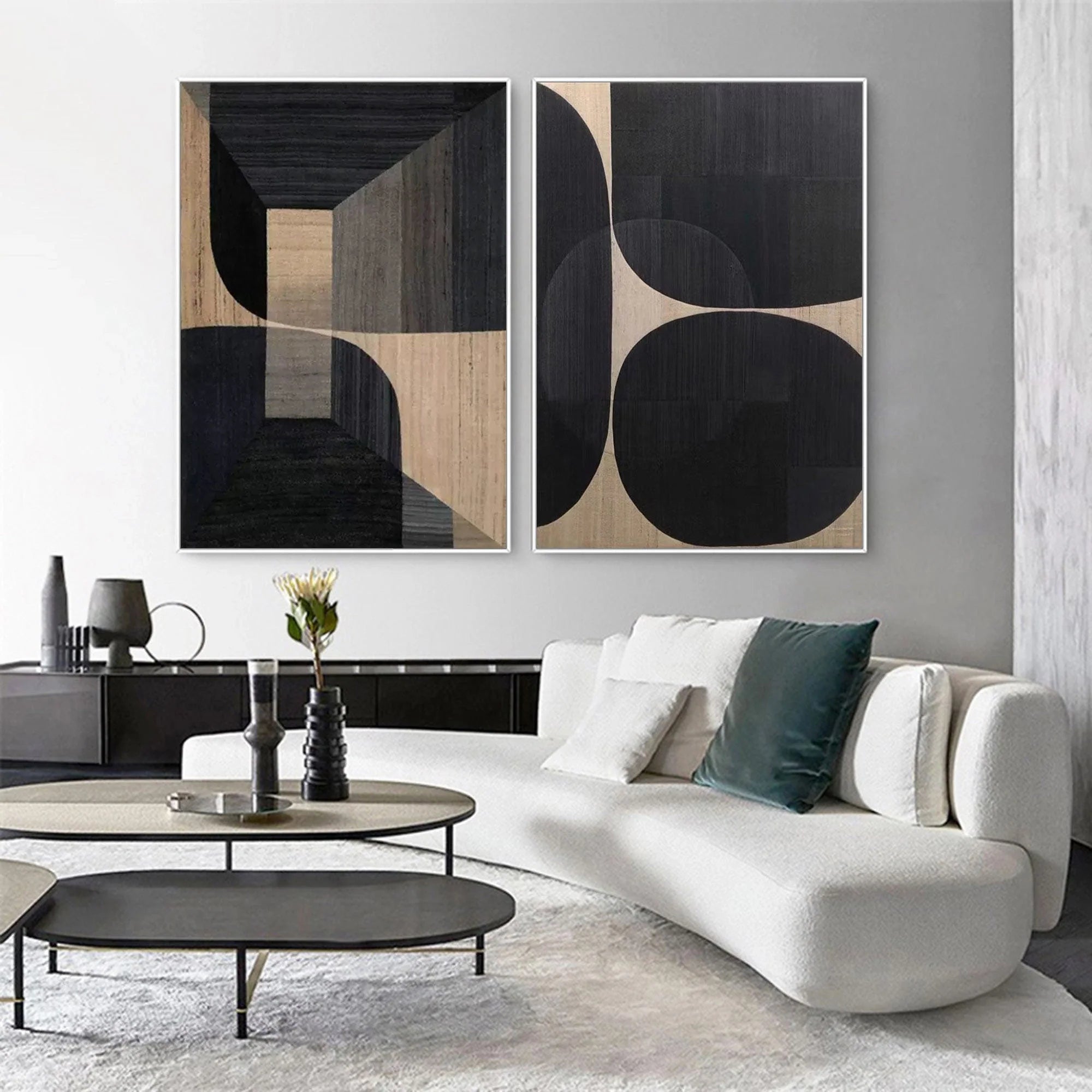 Abstract Tranquility Set of 2 #WS029