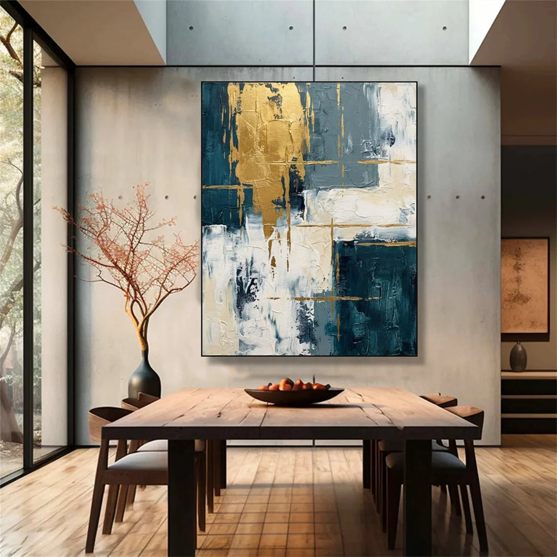 Abstract Canvas Art #WS1035