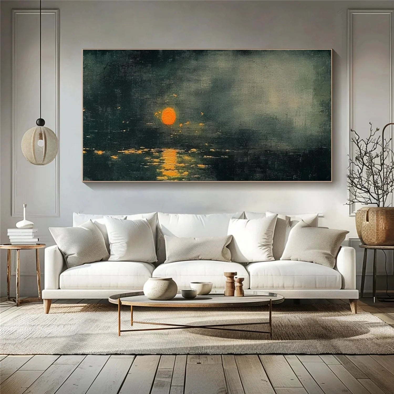 Abstract Canvas Art #WS808