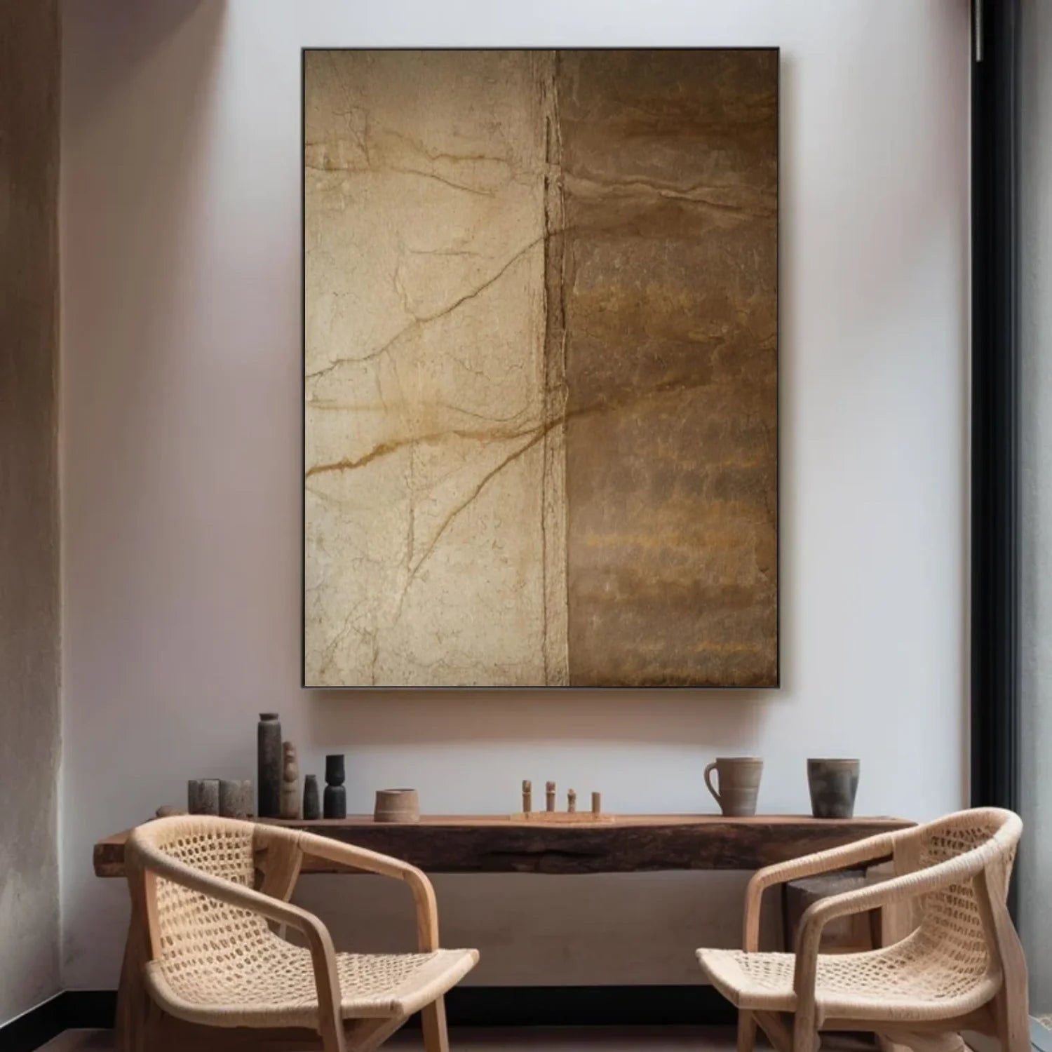 Wabi Sabi Canvas Art #WS1045