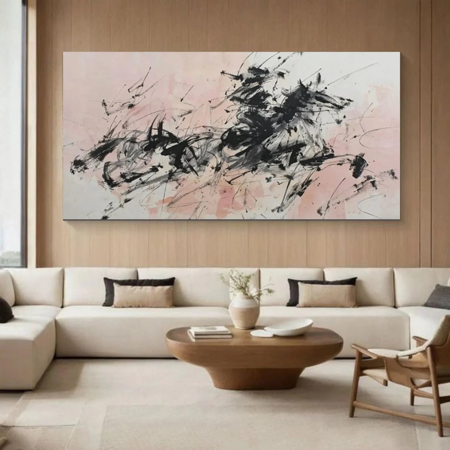 Abstract Canvas Art #WS1029