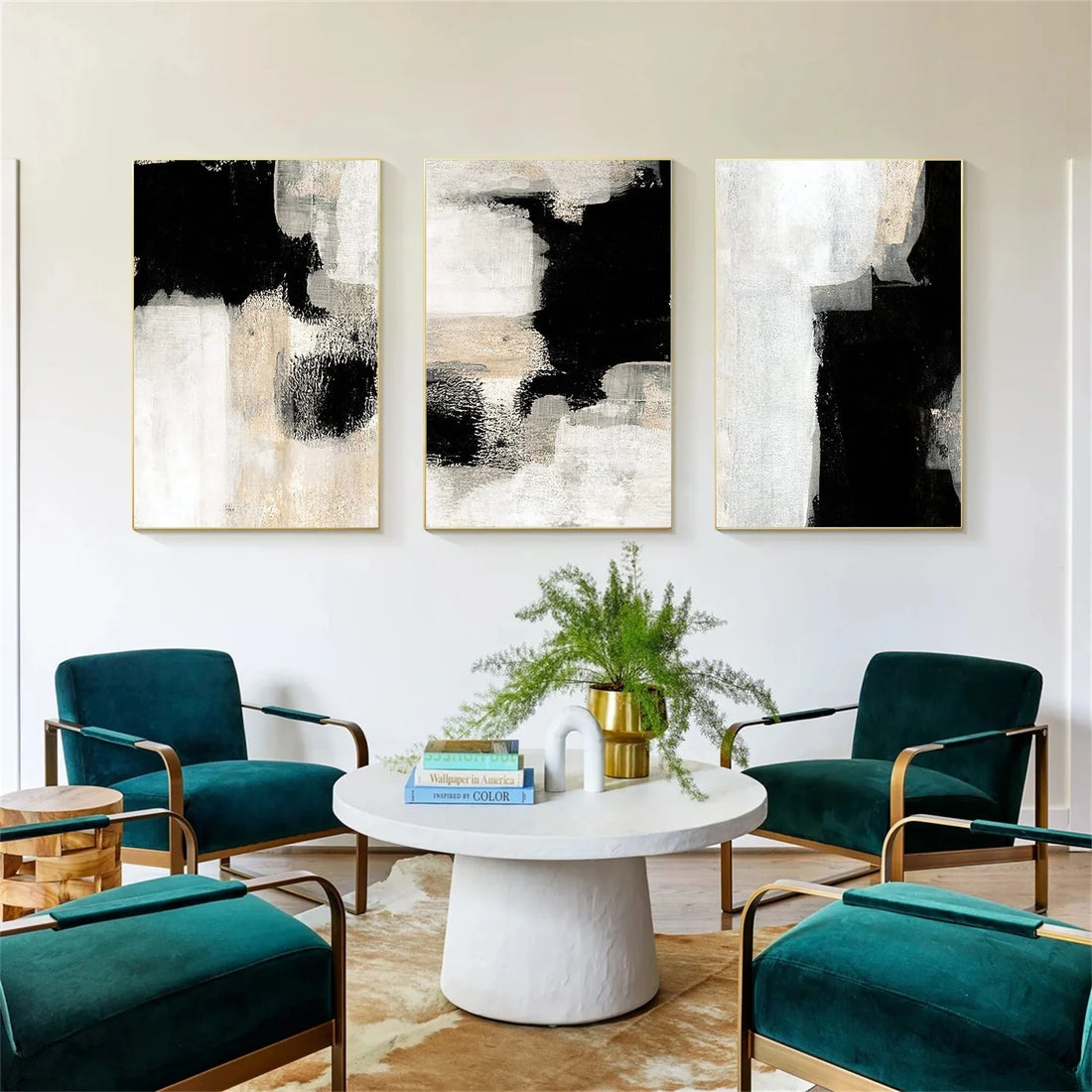 Abstract Tranquility Set of 3 #WS540