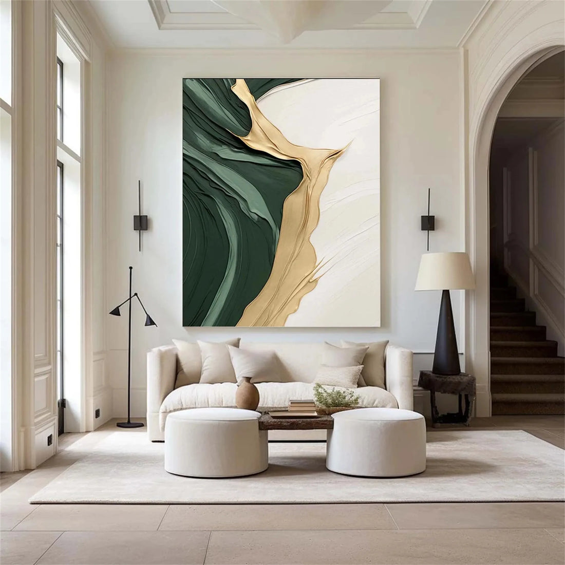 Green Texture Art #GT031