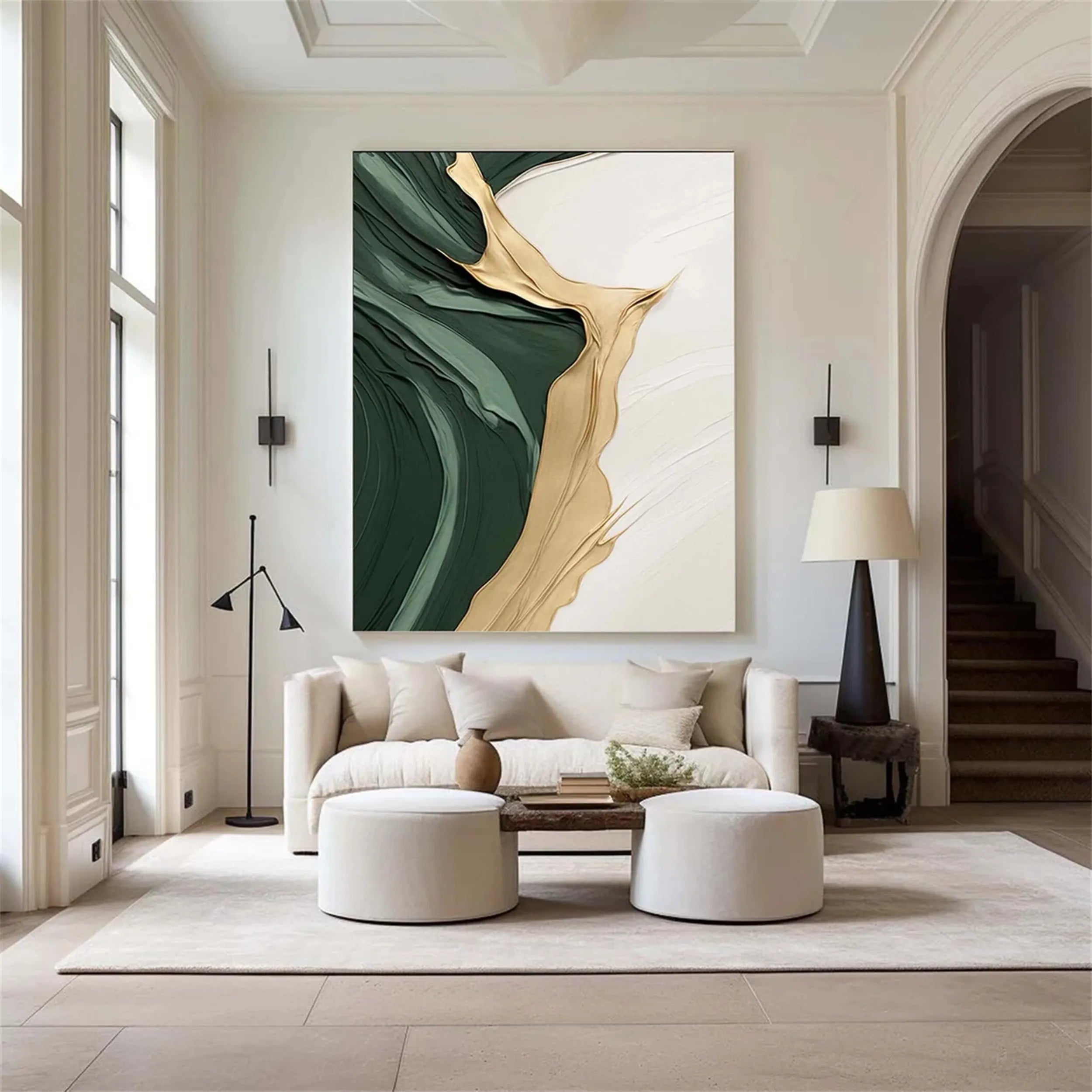 Green Texture Art #GT031