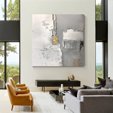 Abstract Textured Canvas Art #WS942