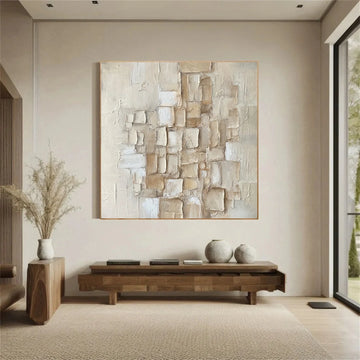 Abstract Textured Canvas Art #WS822