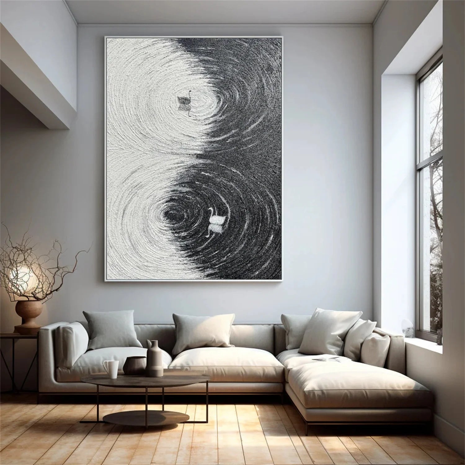 Abstract Animal Wall Art #AL184