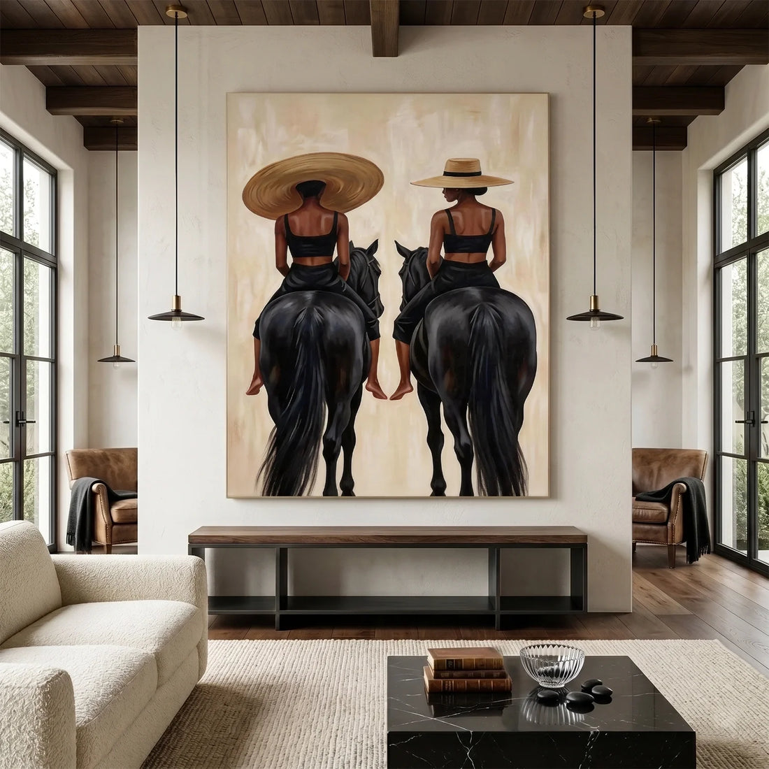Vintage Americana Art #VA032
